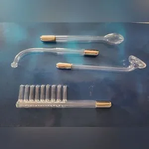 Skincare | Portable High Frequency Only Glass Attachment And  display picture 1